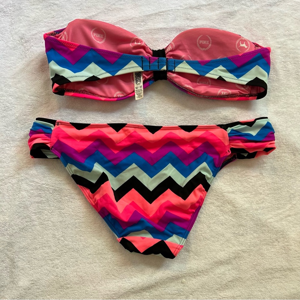 EUC Victoria's Secret PINK bikini - Picture 2 of 4